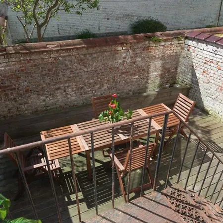 Flagey Terrace Design Residence Brussels Exterior photo