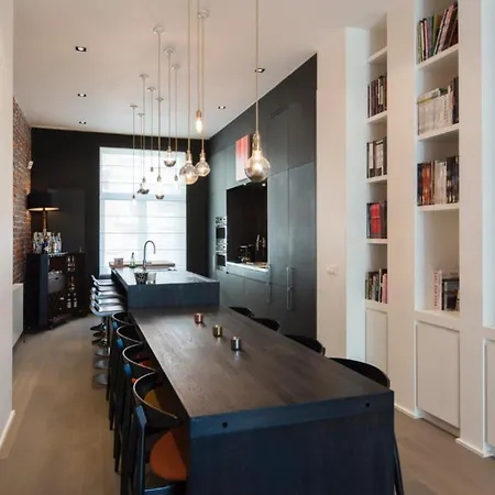 Flagey Terrace Design Residence Brussels Exterior photo