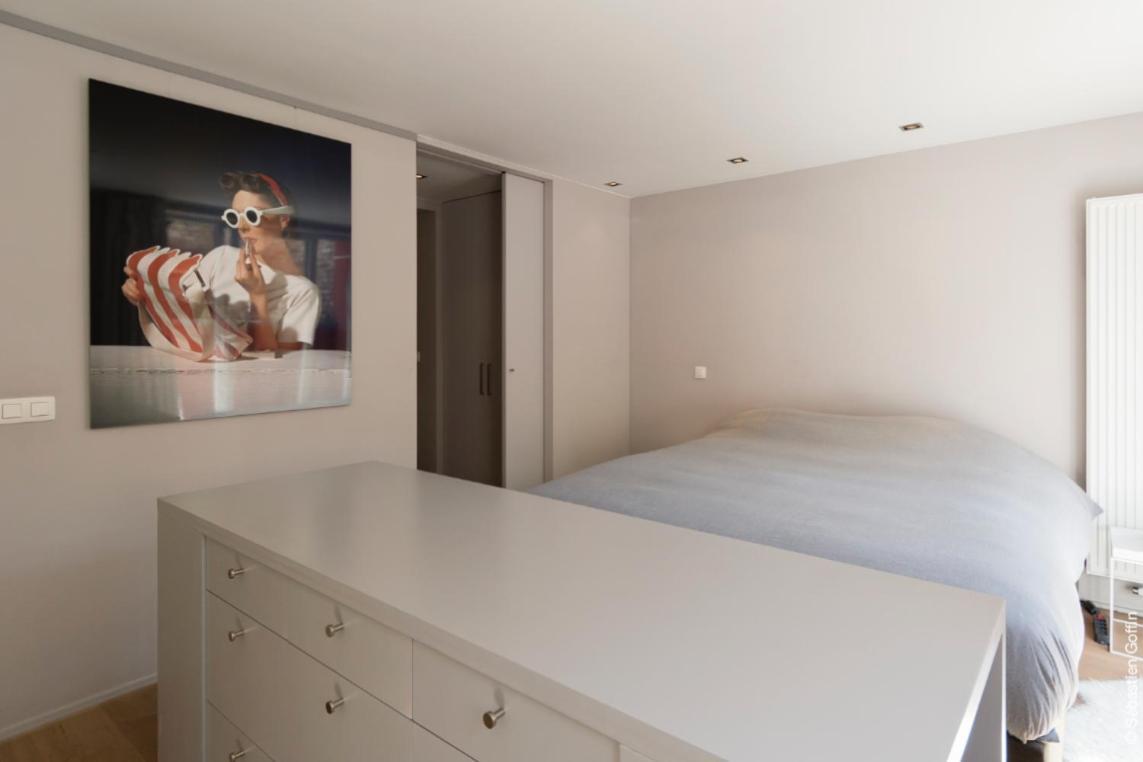 Appartamento Flagey Terrace Design