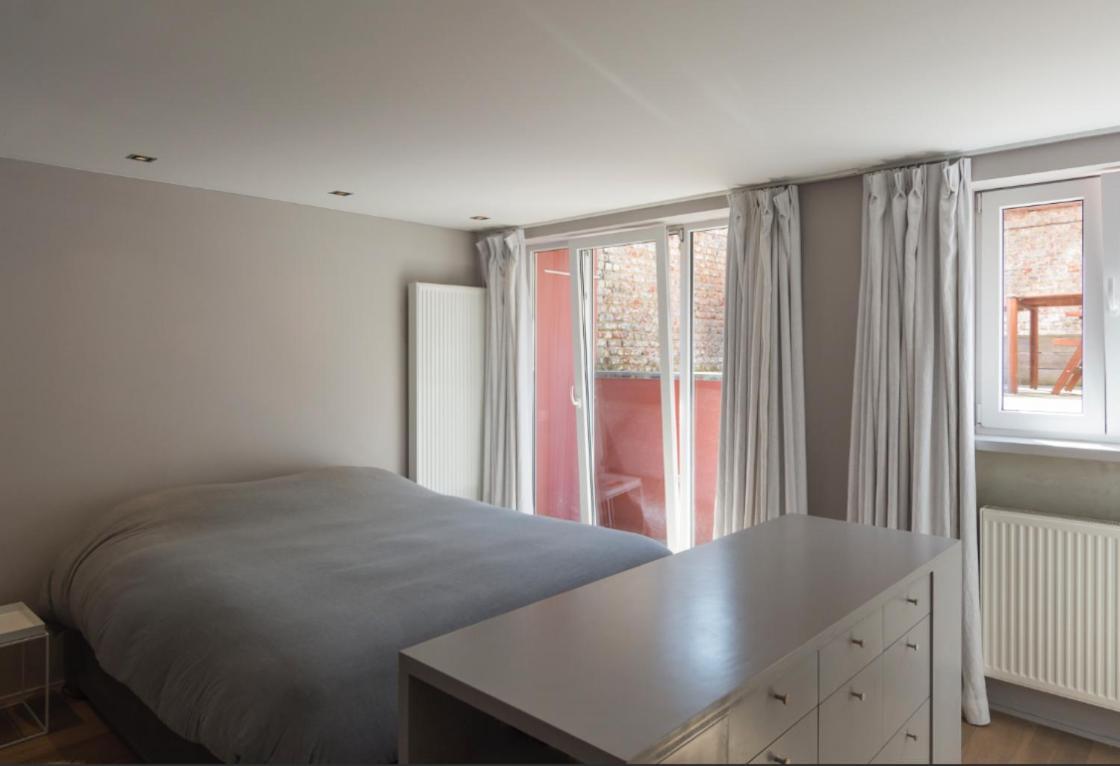 Appartamento Flagey Terrace Design *