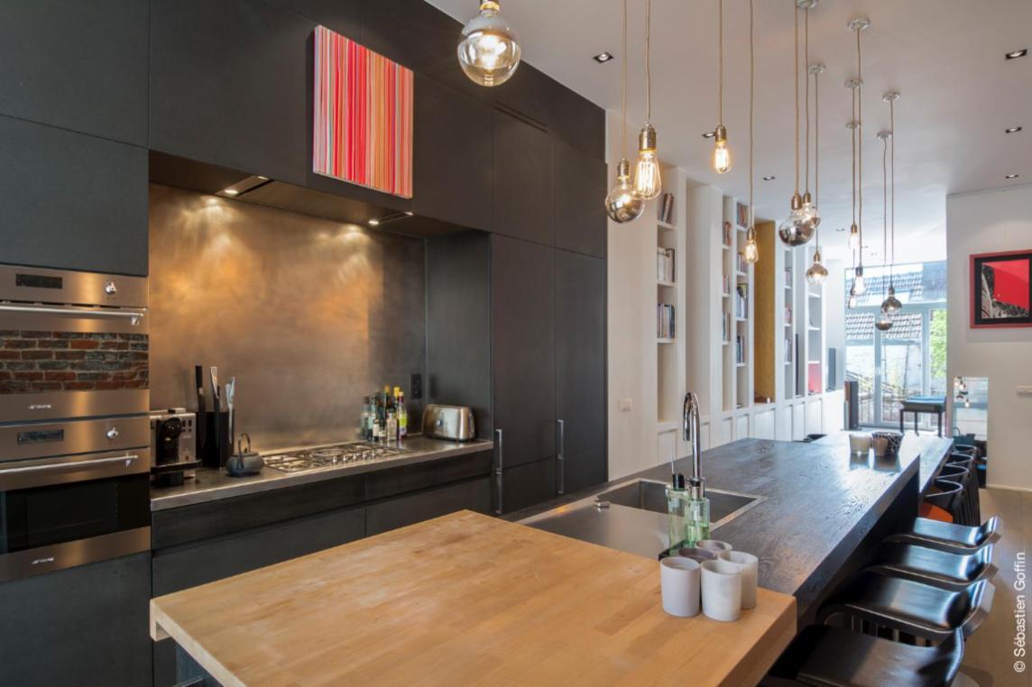 Appartamento Flagey Terrace Design *