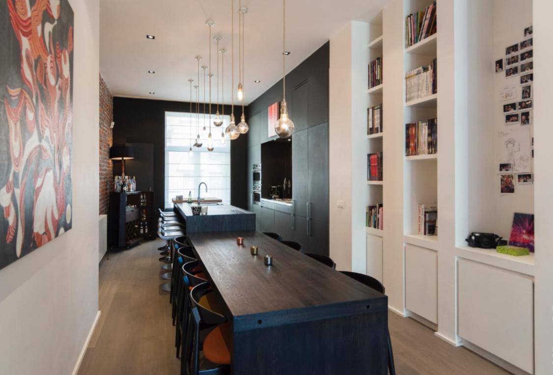 Appartamento Flagey Terrace Design